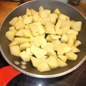 pomme de terre sautées