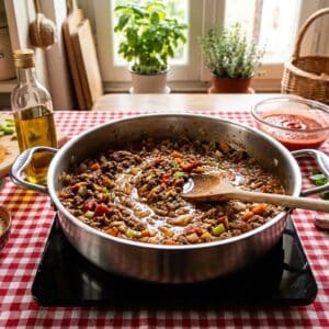 sauce bolognaise